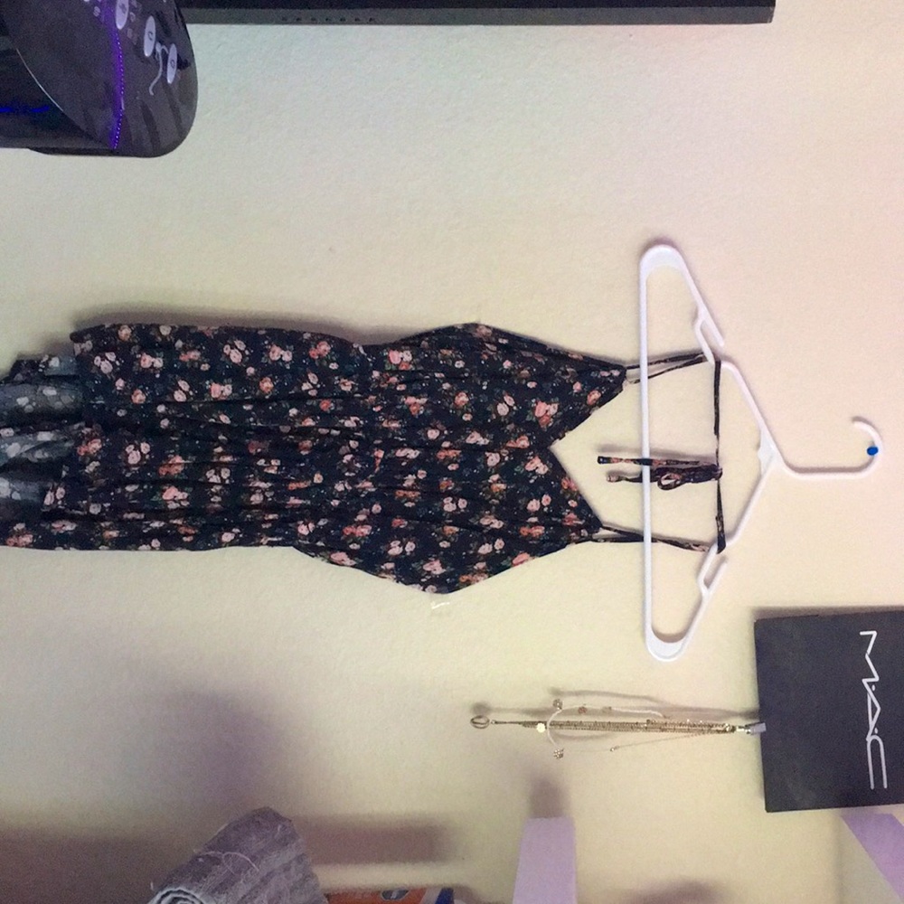 Forever 21 flower Romper